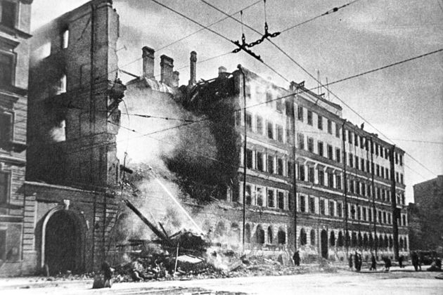 Фото экскурсии - Ленинград в годы блокады - 15