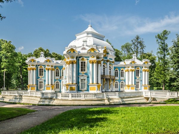 Из Петербурга — в роскошное Царское Село на минивэне - фото 4