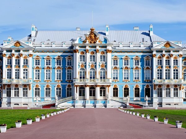 Из Петербурга — в роскошное Царское Село на минивэне - фото 2