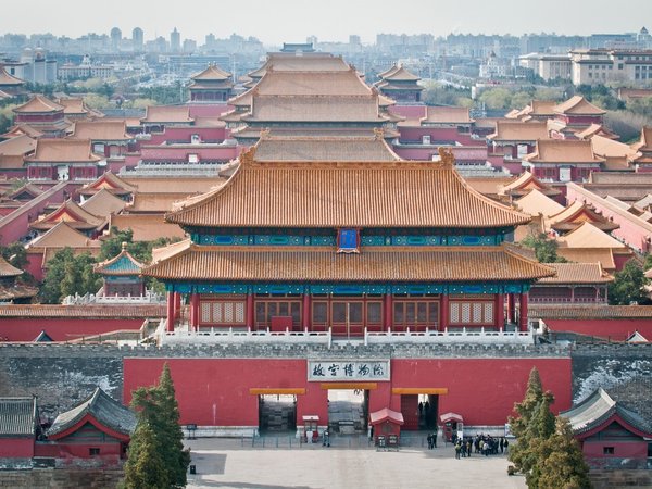 Запретный город и чайная церемония в Пекине - фото 4