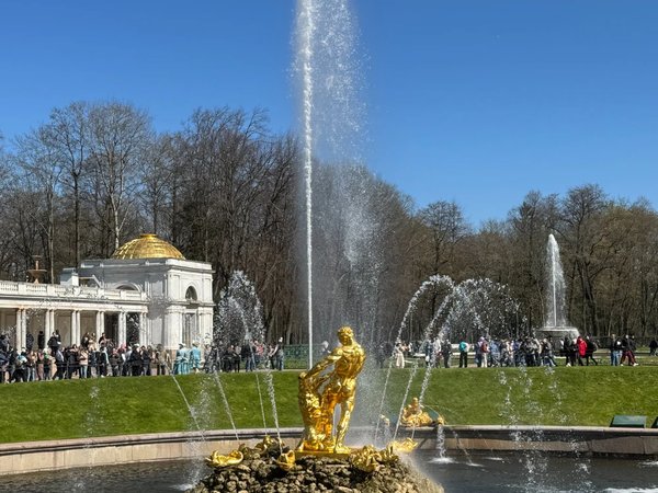 Из Нижнего парка Петергофа в Кронштадт на метеоре - фото 4