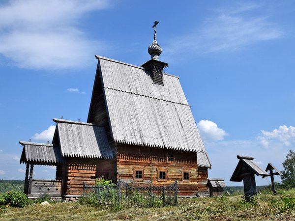 Волга-матушка — синеокая Россия - фото 4