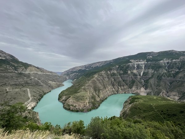 Из Дербента к Сулакскому каньону и бархану Сарыкум - фото 2
