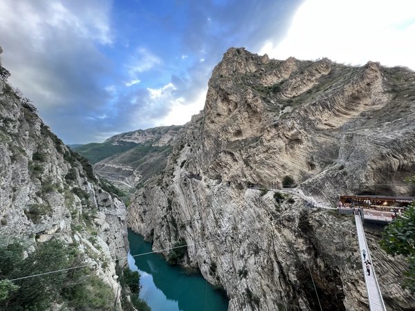 Из Дербента к Сулакскому каньону и бархану Сарыкум - фото 4