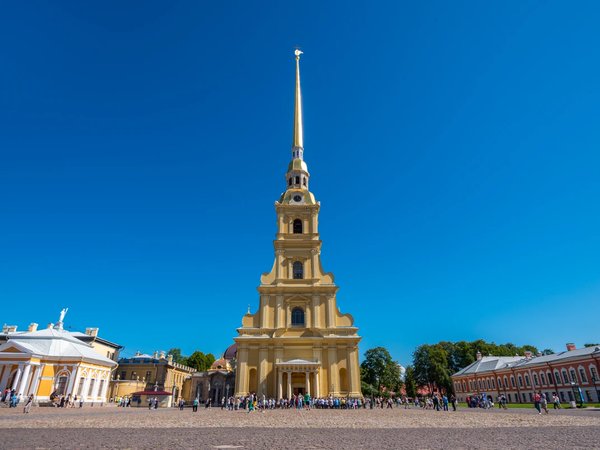 Обзорная экскурсия по Петропавловской крепости - фото 2