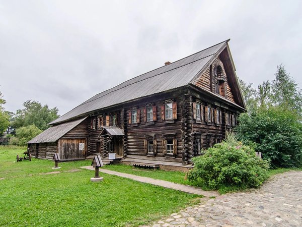 Экскурсия по музею «Костромская слобода»