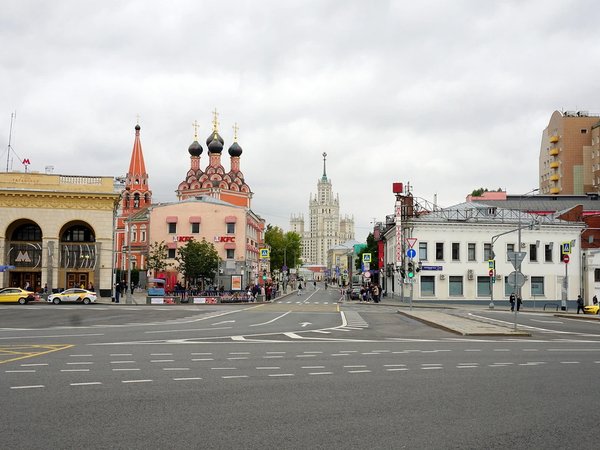 Швивая горка, или Слободы на Таганском холме - фото 1