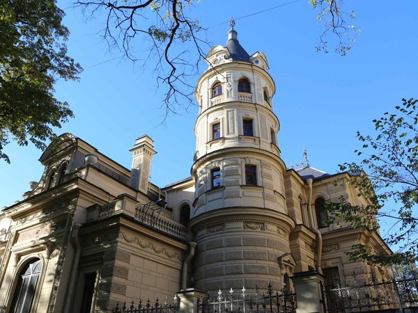 Романтика петербургской Коломны
