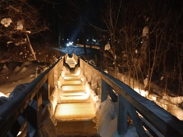 Ночная Таруса — от собора до парящих мостов - фото 3