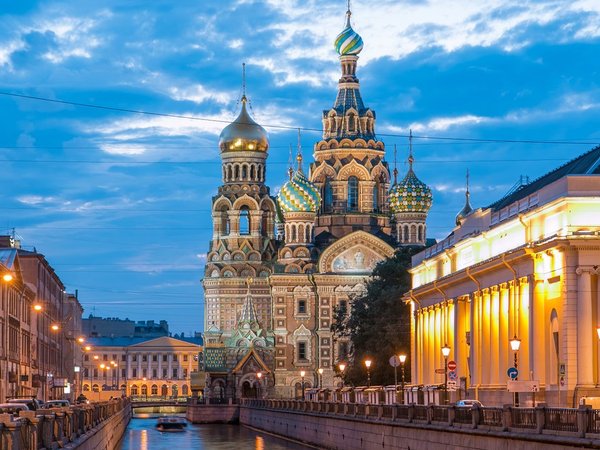 Ночной Петербург: прогулка на автобусе и теплоходе - фото 2