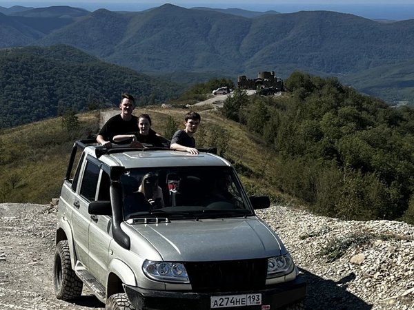 В горы — на джипах из Геленджика. Групповая экскурсия - фото 4
