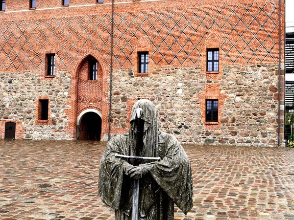 По следам Тевтонского ордена к маяку Риндерорта (из Калининграда) - фото 2