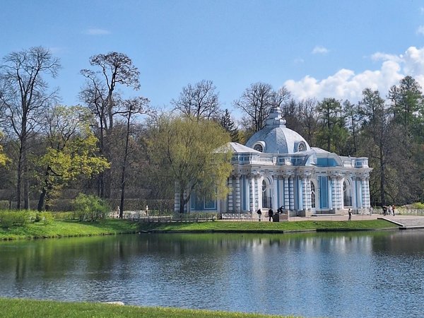 Сказочный Екатерининский парк — на электричке из Петербурга - фото 2