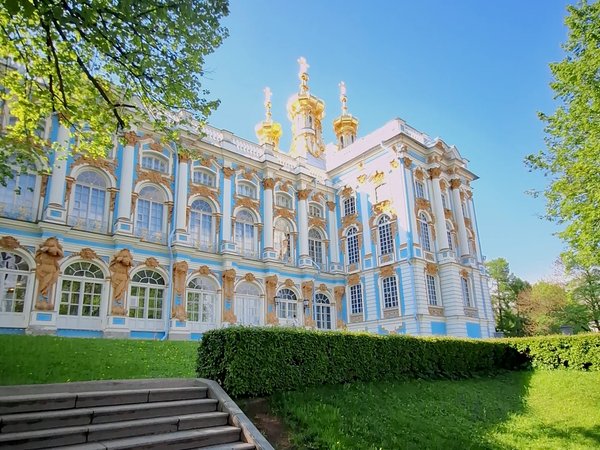 Сказочный Екатерининский парк — на электричке из Петербурга - фото 1