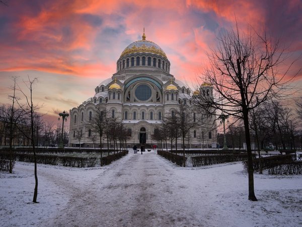 Морской Кронштадт: форт «Риф», Никольский собор и посещение музеев - фото 3