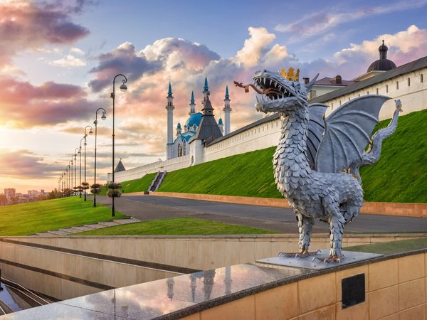 Казань с разных ракурсов и поездка к Голубым озёрам - фото 1