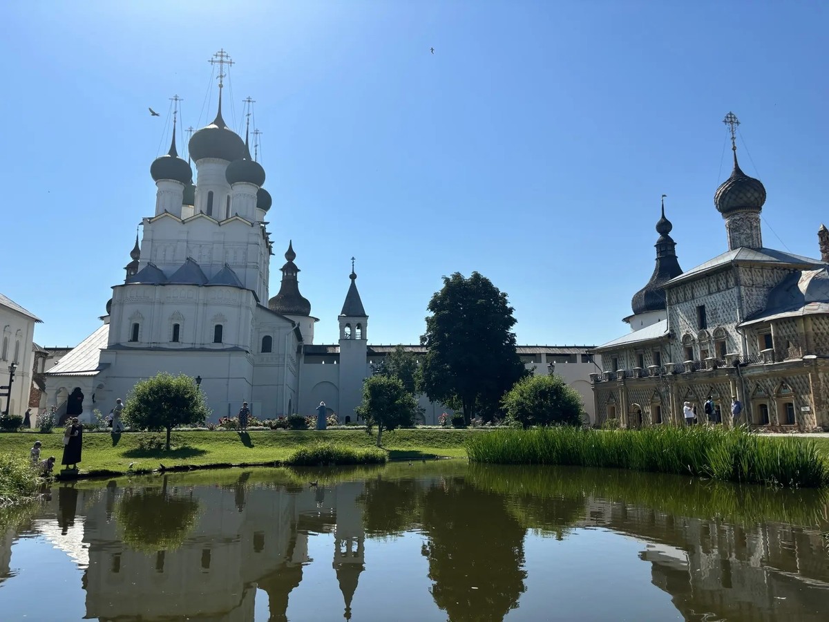 Из Ярославля — в Ростов!