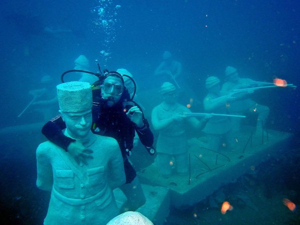 Дайвинг в подводном музее Сиде - фото 2