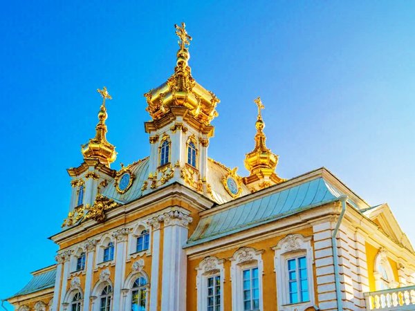 Петергоф от А до Я: метеор, Нижний парк и экскурсия в Большой дворец (билеты включены) - фото 3