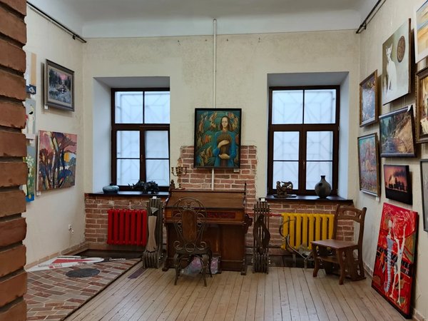 Пост-Малевич, пост-Шагал: мэтры и последователи в галерее «Стена» - фото 2