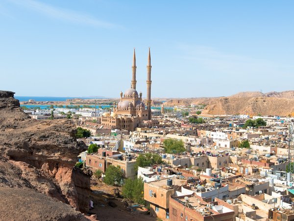 Шарм-эль-Шейх: обзорная экскурсия с посещением исторического музея в мини-группе