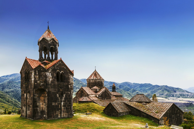 Монастырь Ахпат, монастырь Санаин, крепость Ахтала