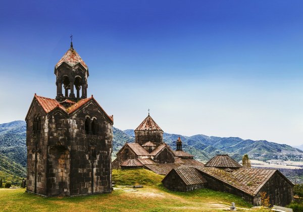 Монастырь Ахпат, монастырь Санаин, крепость Ахтала