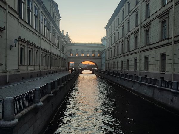 Ночной Петербург и разводные мосты - фото 4