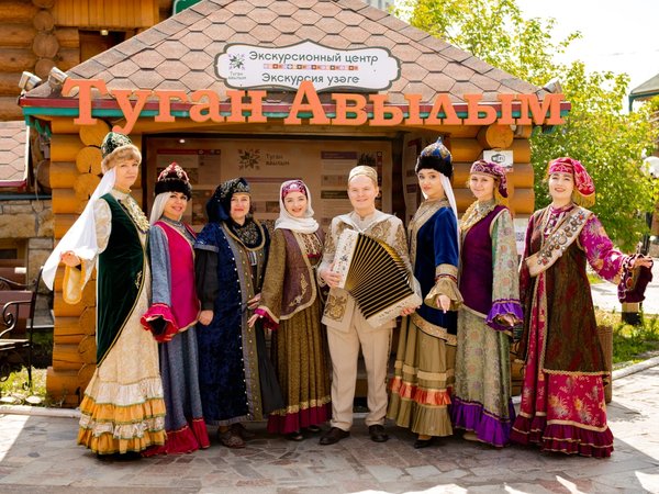 Пешая экскурсия по национальному комплексу «Туган Авылым» - фото 3