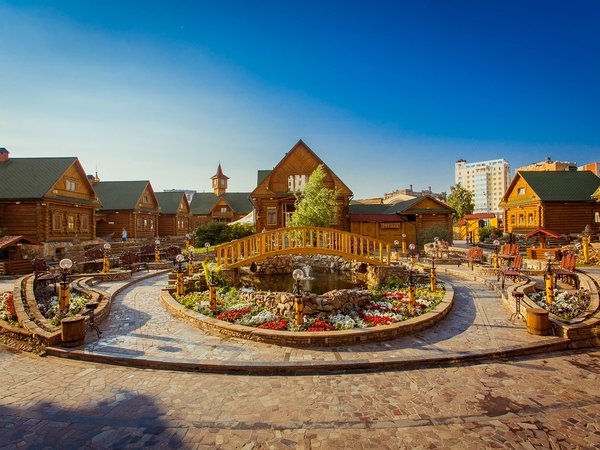 Пешая экскурсия по национальному комплексу «Туган Авылым»