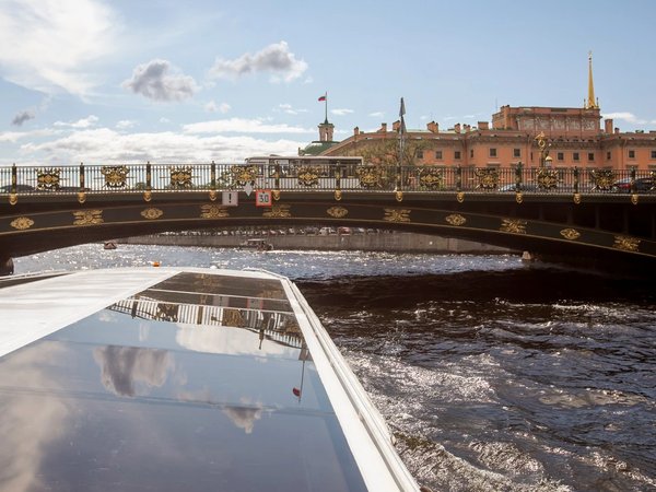 Водная прогулка «Полуденный выстрел пушки в Петропавловской крепости» - фото 3