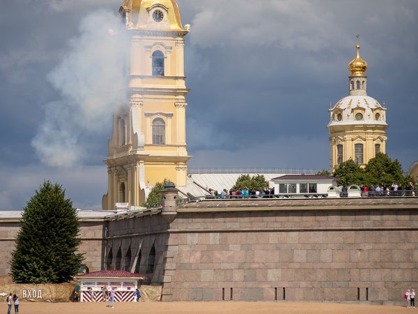Водная прогулка «Полуденный выстрел пушки в Петропавловской крепости» - фото 4