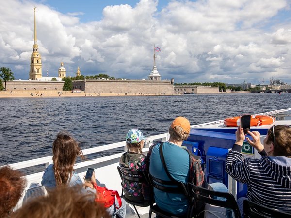 Водная прогулка «Полуденный выстрел пушки в Петропавловской крепости» - фото 2