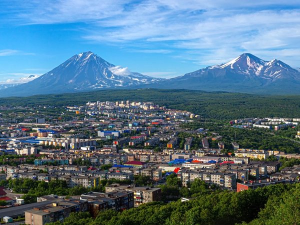 Столица Камчатки: начало пути