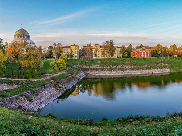Экспресс-прогулка по городу-крепости Кронштадту - фото 1
