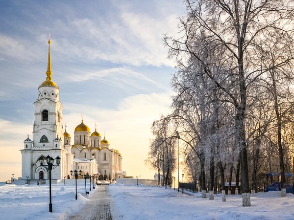 Многоликий Владимир и фрески Андрея Рублёва - фото 4