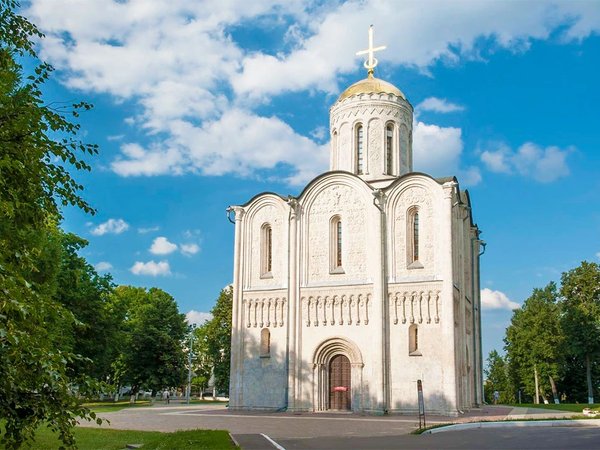 Многоликий Владимир и фрески Андрея Рублёва - фото 2