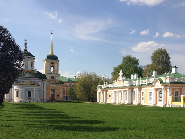 Групповая прогулка по дворцово-парковому ансамблю Кусково 18 века - фото 3