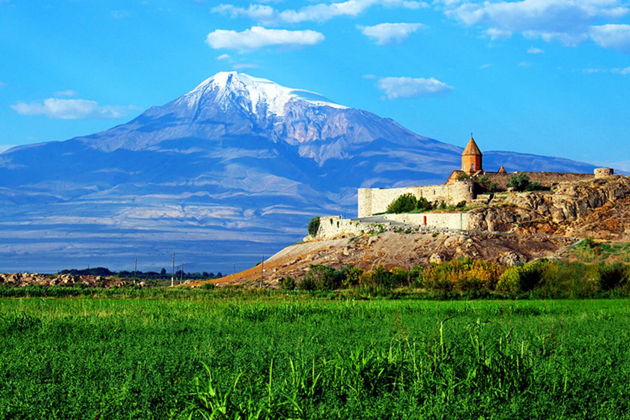 Хор Вирап, Нораванк, Гарни, Гегард, Симфония камней-2