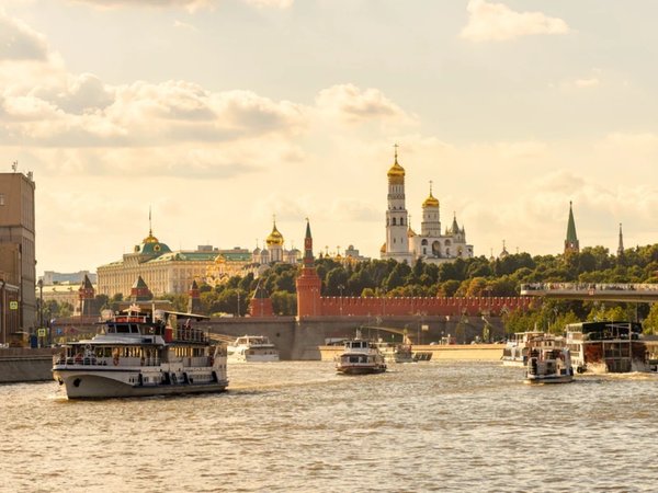 Речная прогулка по центру Москвы от парка «Зарядье» (круговая) - фото 4