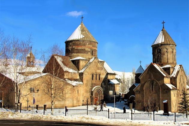 Канатная дорога Цахкадзора, Кечарис, Гарни, Гегард, ущелье Симфония камней-3