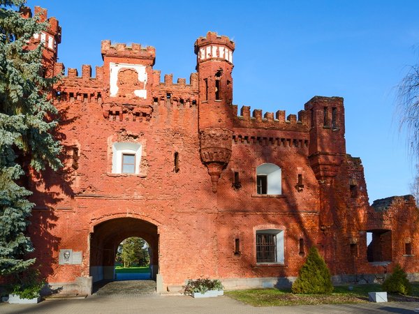 Брестская крепость и обзорная экскурсия по городу