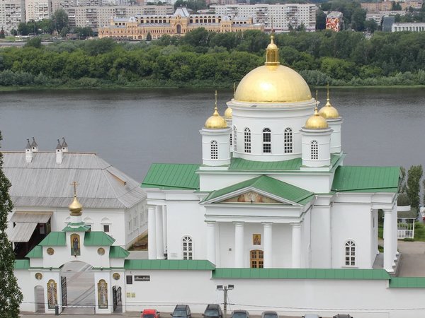 Нижний Новгород с воды, пешком и с высоты — гений места (все билеты включены) - фото 1