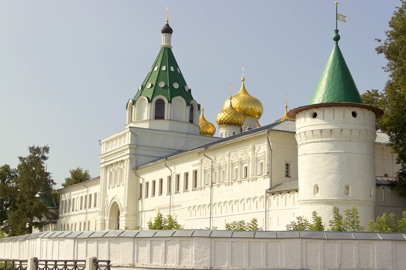 История России и дома Романовых. Обзорная экскурсия по Костроме