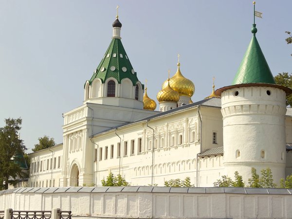История России и дома Романовых. Обзорная экскурсия по Костроме - фото 1