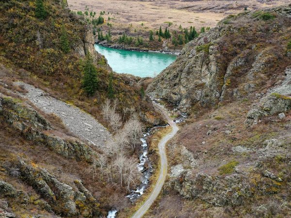 Аутентичный Алтай: петроглифы, курганы и водопад Бельтертуюк - фото 2
