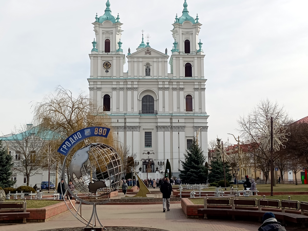 Из Минска на экскурсию в королевский Гродно — и обратно - фото 2