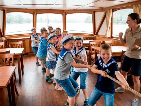 Посвящение в моряки: интерактивная водная прогулка для детей 5+ - фото 2