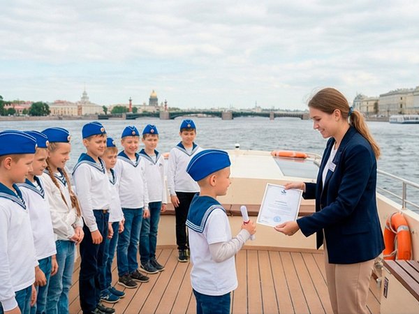 Посвящение в моряки: интерактивная водная прогулка для детей 5+ - фото 3