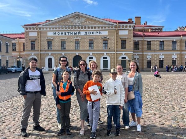 Петропавловская крепость: детская экскурсия с элементами квеста - фото 1